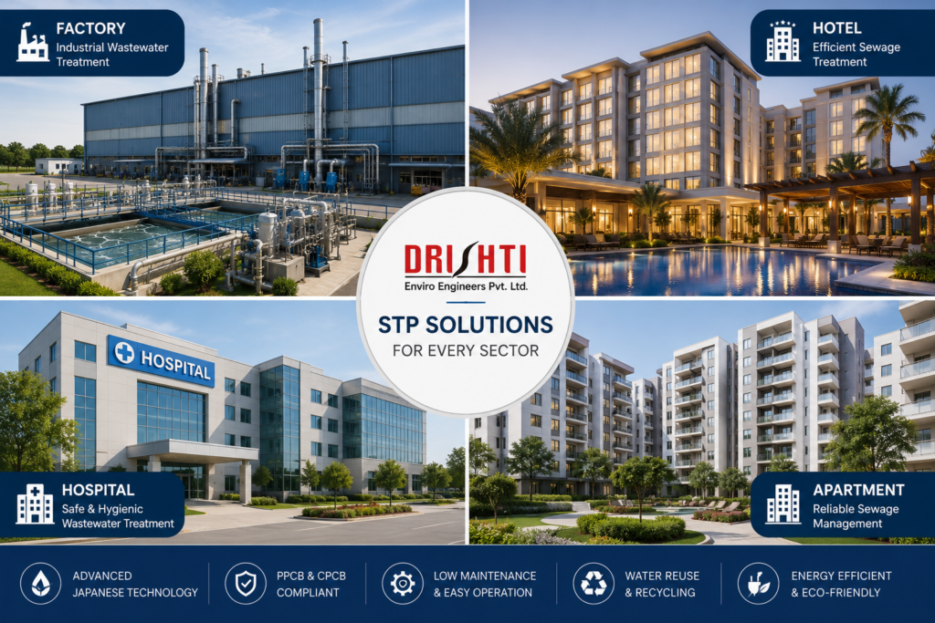 Best STP Manufacturer in Punjab