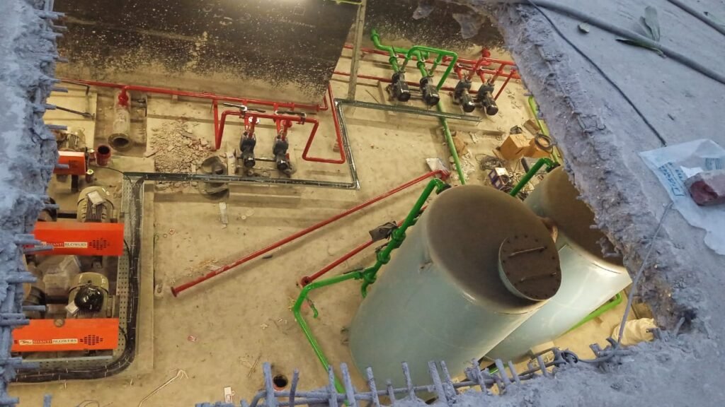 750 KLD Underground STP installed in Ludhiana Punjab by Drishti Enviro Engineers