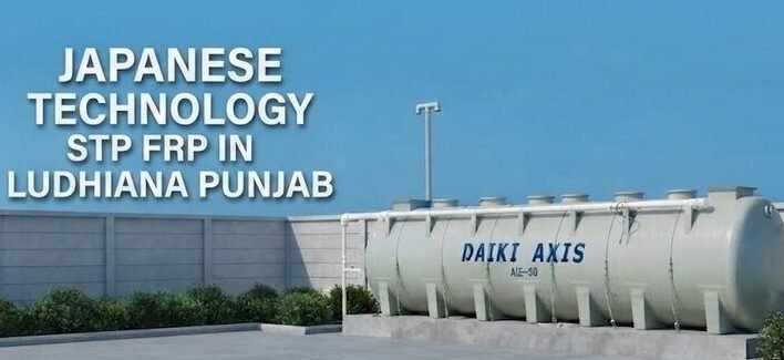 FRP sewage treatment plant using Japanese Johkasou technology in Ludhiana Punjab