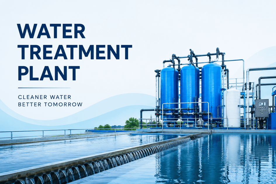 Water Treatment Plant (WTP) for clean and efficient water treatment solutions